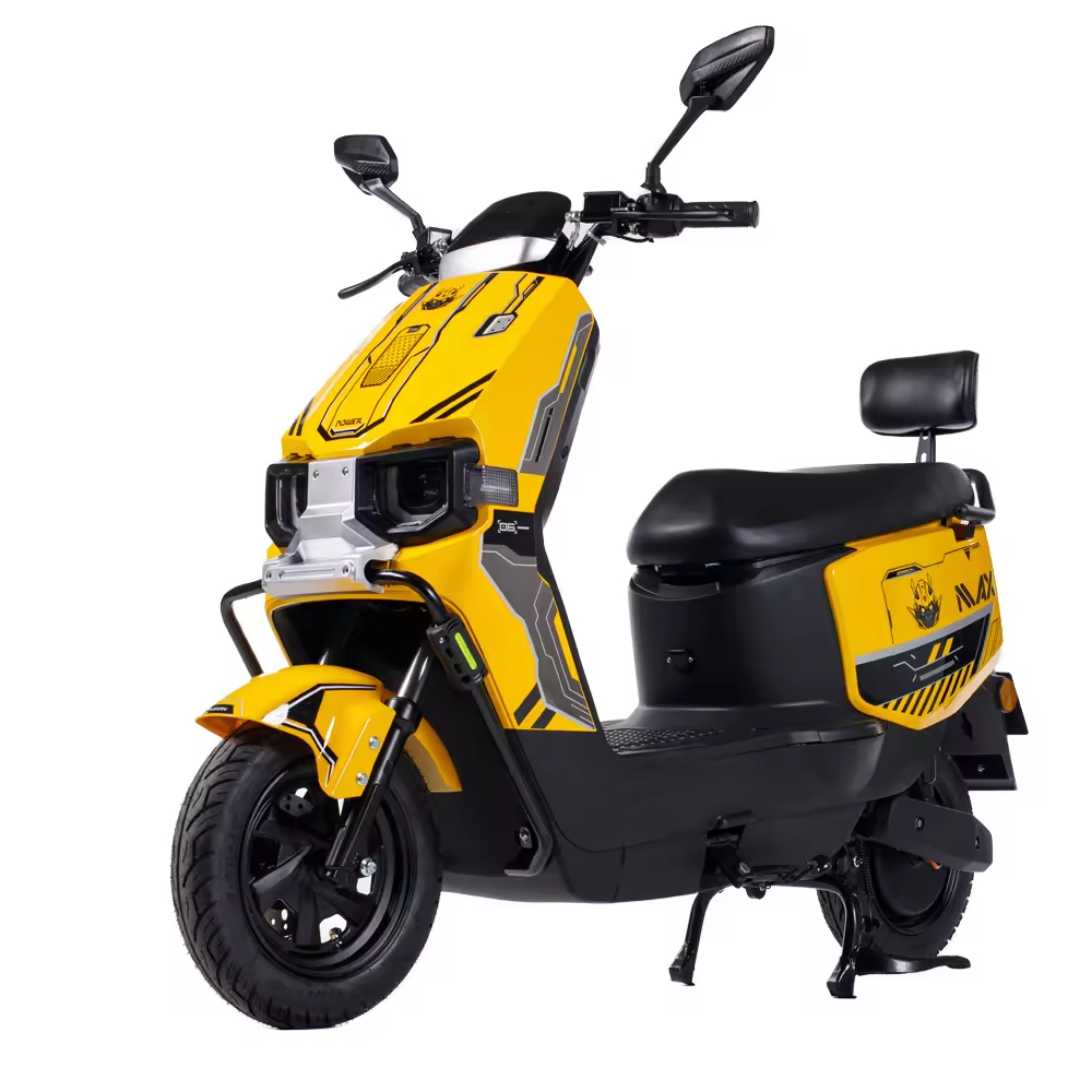2025 New Adult Electric Scooter Cheap 2 Seats Two Wheel Electric Motorcycle Racing for Sale with EEC COC Certificate