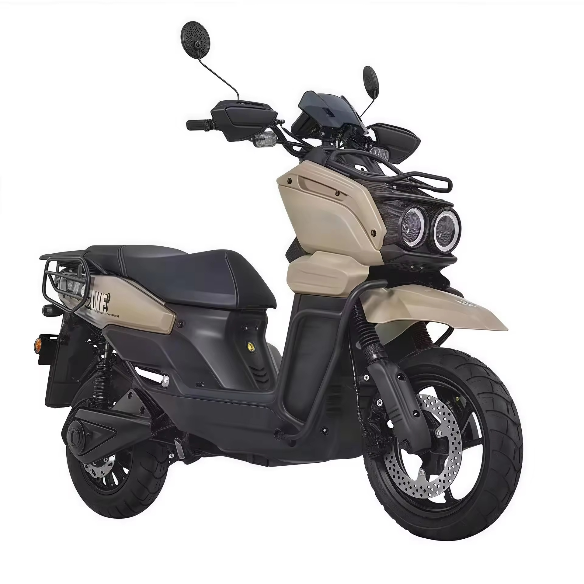 Certified 150CC_200CC Gas Scooter New Design EFI System Air Cooled Tank MP3 Speaker Disc Comfortable Gas Motorcycle