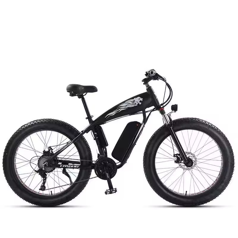 Cheap Fast Good Electric Fat Bike 500W 1000w Velo Electrique Mountain Bicycle Electric Bicycle Elektrische Mountainbike