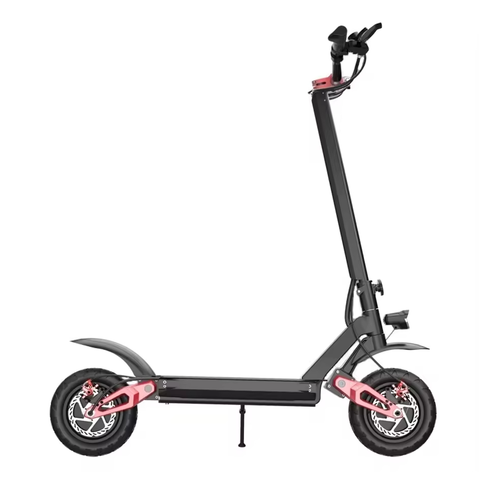 Hot Sell Powerful Full Suspension 48V Lithium Battery 800W 1000W 1600W 2000w Adult Dual Motor Foldable Electric Scooter