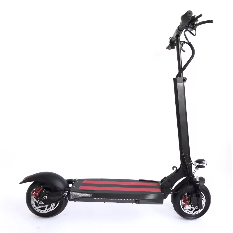 Max Speed 35km_h E-scooter Mini E-scooter 48V 500W LCD Display Two-wheels Portable Best Electric Scooters for Adults