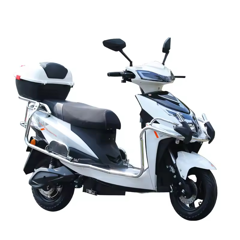 Hot Sale Vintage Electric Motorcycle 1000W 60V Fast Electric Moped Scooter