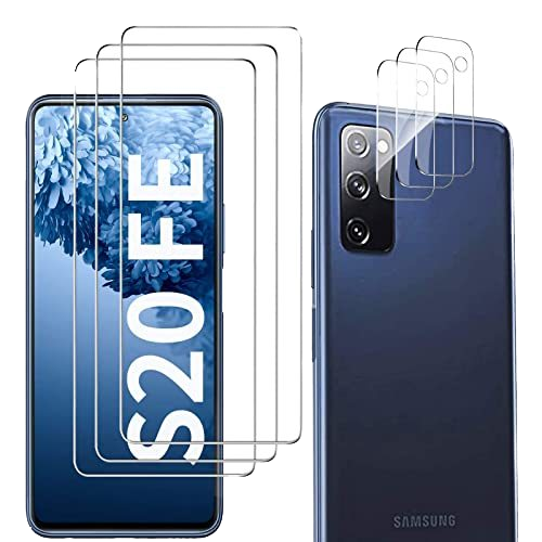 9h Tempered Glass Screen Protector For Samsung Galaxy S20 Fe Hd Clear Anti Scratch Full Cover Film - Buy 3d Curved Tempered Glas