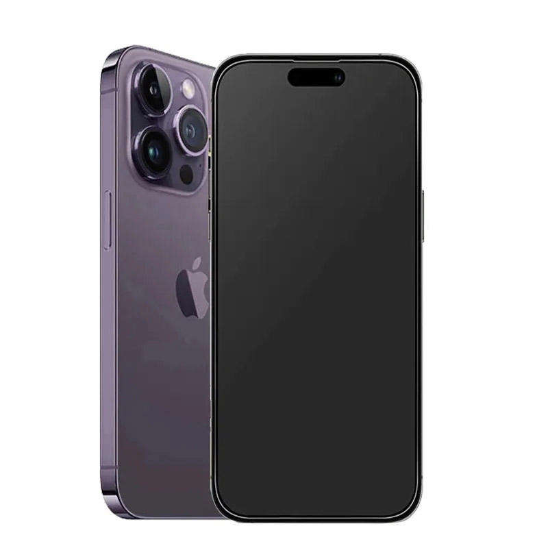 2025 New Privacy Glass For Iphone 16 Pro 17 15 14 Pro Max 3 Pack Anti Spy Anti Scratch 0.33mm Thin Case Friendly - Buy Anti Peep