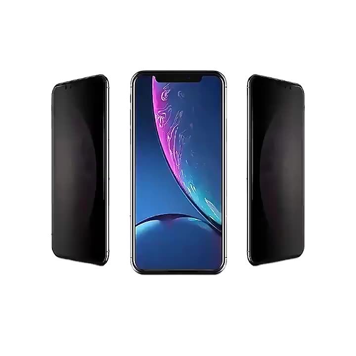 Explosion Proof Unbreakable Tempered Glass 5d 9d Large Arc Black Edge For Iphone 15 16 Pro Max Samsung A55 - Buy Oem Odm Wholesa