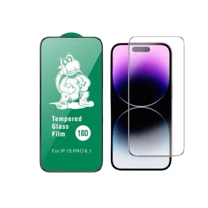 9h Tempered Glass Screen Protector Film 18d 0.33mm Hermit Turtle Cover Anti-fingerprint Mobile Phone Airbag Compatible - Buy Fre