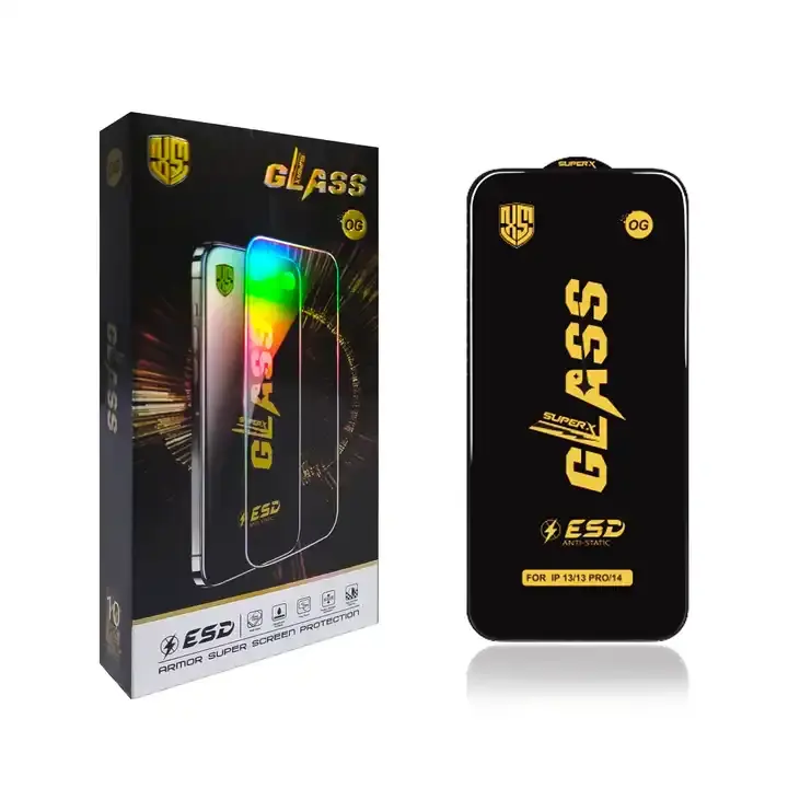 For For Xr Grade Aaa Anti-static Tempered Glass Screen Protector 9h Hardness 0.33mm Thickness Explosion-proof Anti-scratch - Buy