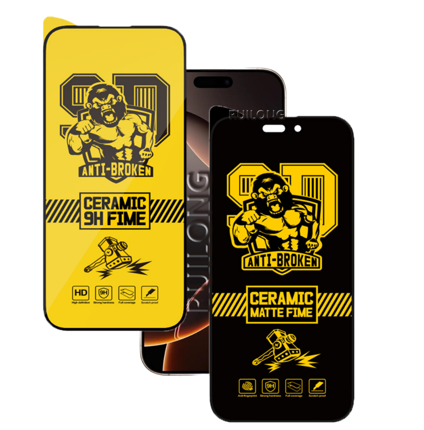 Hd Soft Ceramic Film Matte Nano Screen Protector For Iphone 16 11 Pro Max Factory Wholesale Tpu Protective Glass For Mobile - Bu