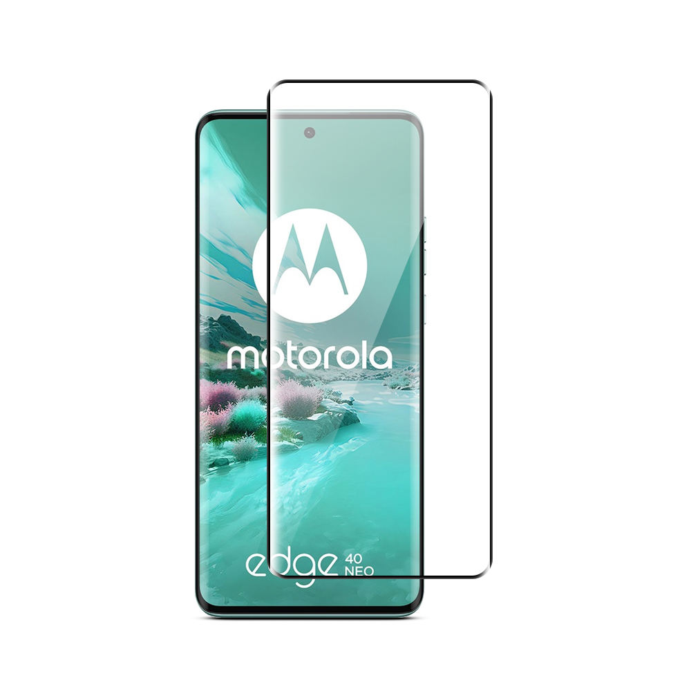 3D Mobile Phone Screen Protector Full Glue Tempered Glass for Motorola Moto Edge 60 Fusion 50 40 Neo
