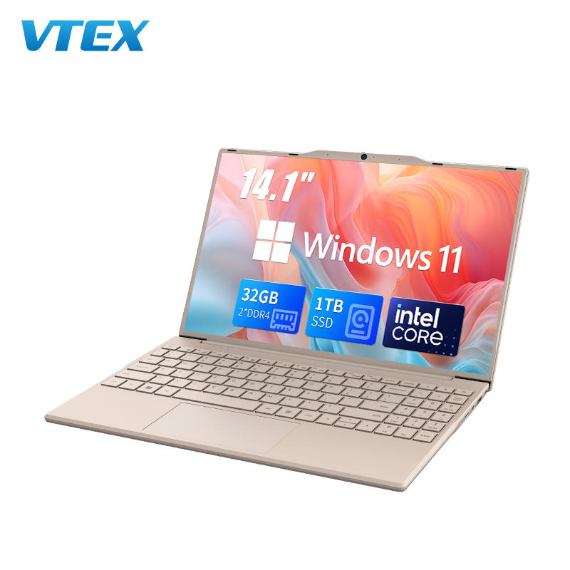 VITEK 16 Inch Office Business Laptop R7-4800H Octa Core CPU FHD IPS Screen 5000mAh Battery Fingerprint Backlit Keyboard 16 Inch