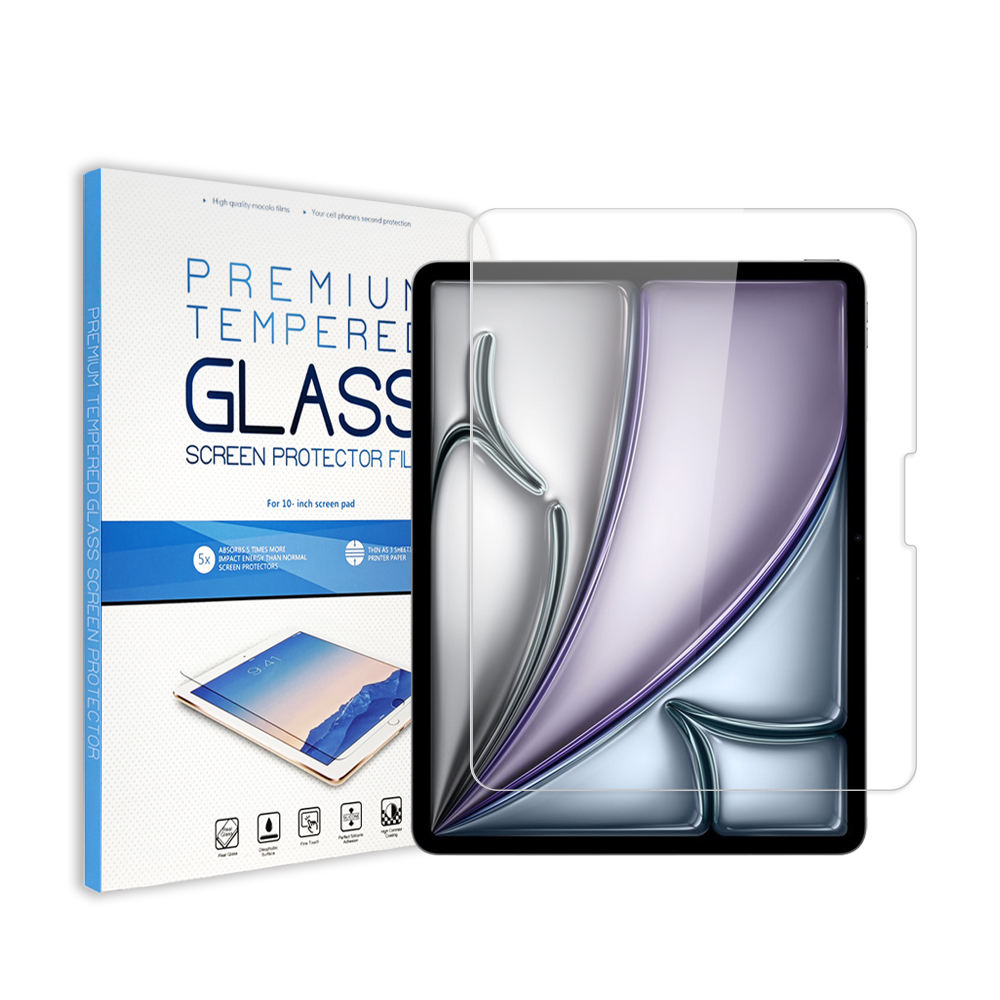 Newest 2.5d Tempered Glass For Ipad Pro 13 2024 Tempered Glass For Ipad Air 13 2024 Screen Protector - Buy Tempered Glass For Ip
