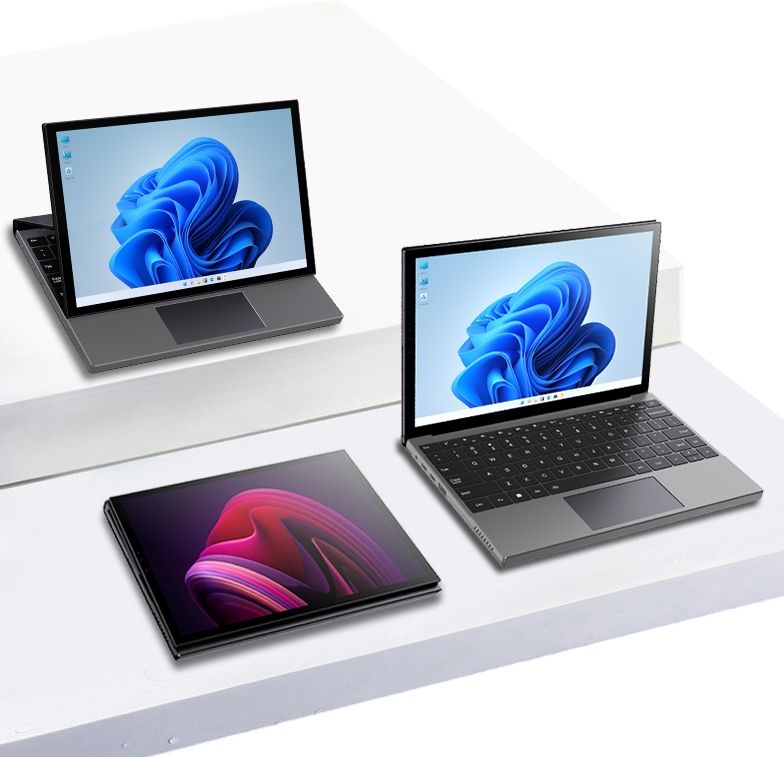 MAGICKING Wholesale Hot Sale 2025 New 10.95inch I5-1250P 16GB+1TB 2in1Laptop Win11 Notebook Business Travel PC Touchscreen 2 in