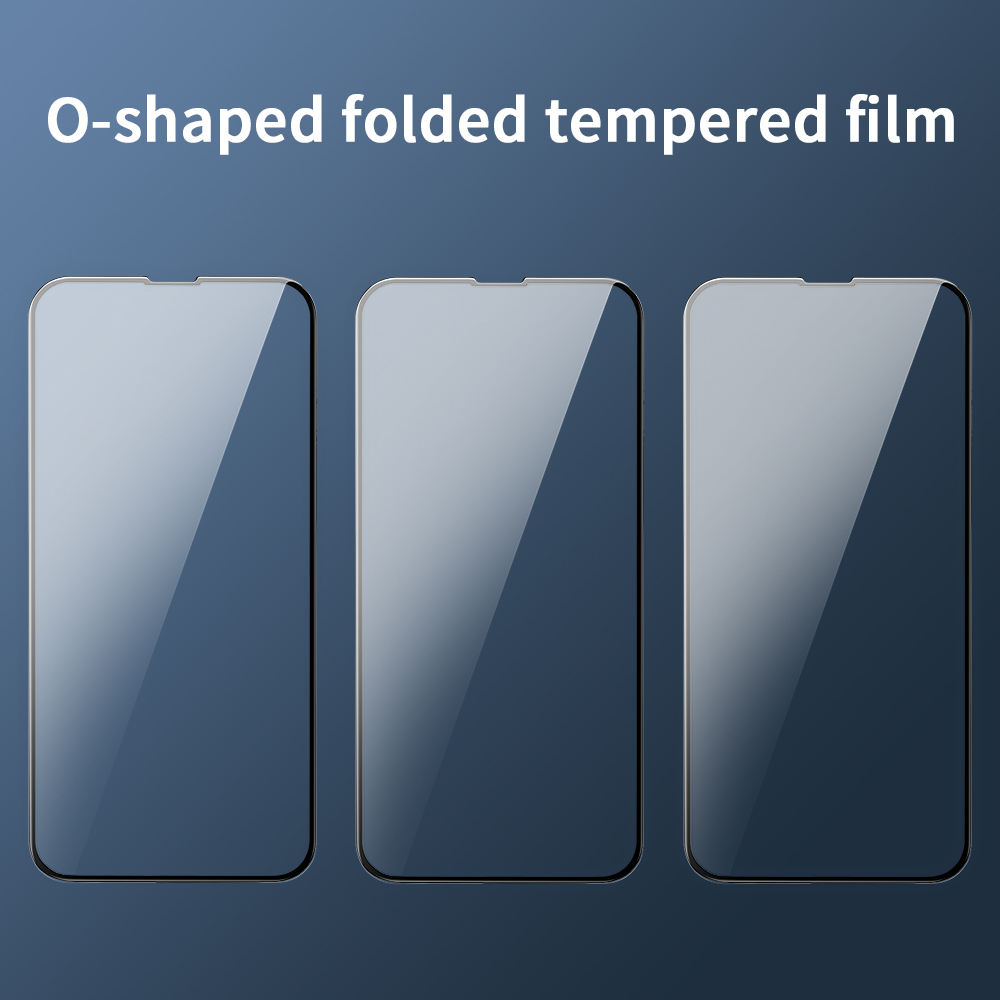 360 Foldable Bendable Tempered Glass Screen Protector For Iphone Air 17 Pro Max 16e 15 14 Plus 13 Pro 12 11 Xr Xs Max - Buy Fold
