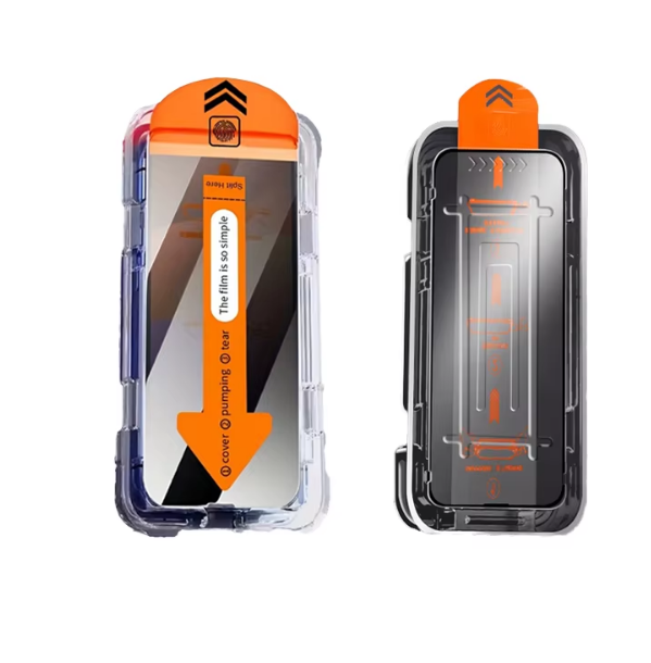 AntiSpy Screen Protector Installation Kit for IPhones 15 Pro Max iPhone 16 Pro Mobile Tempered Glass iPhone 17 Vidrios Celulares