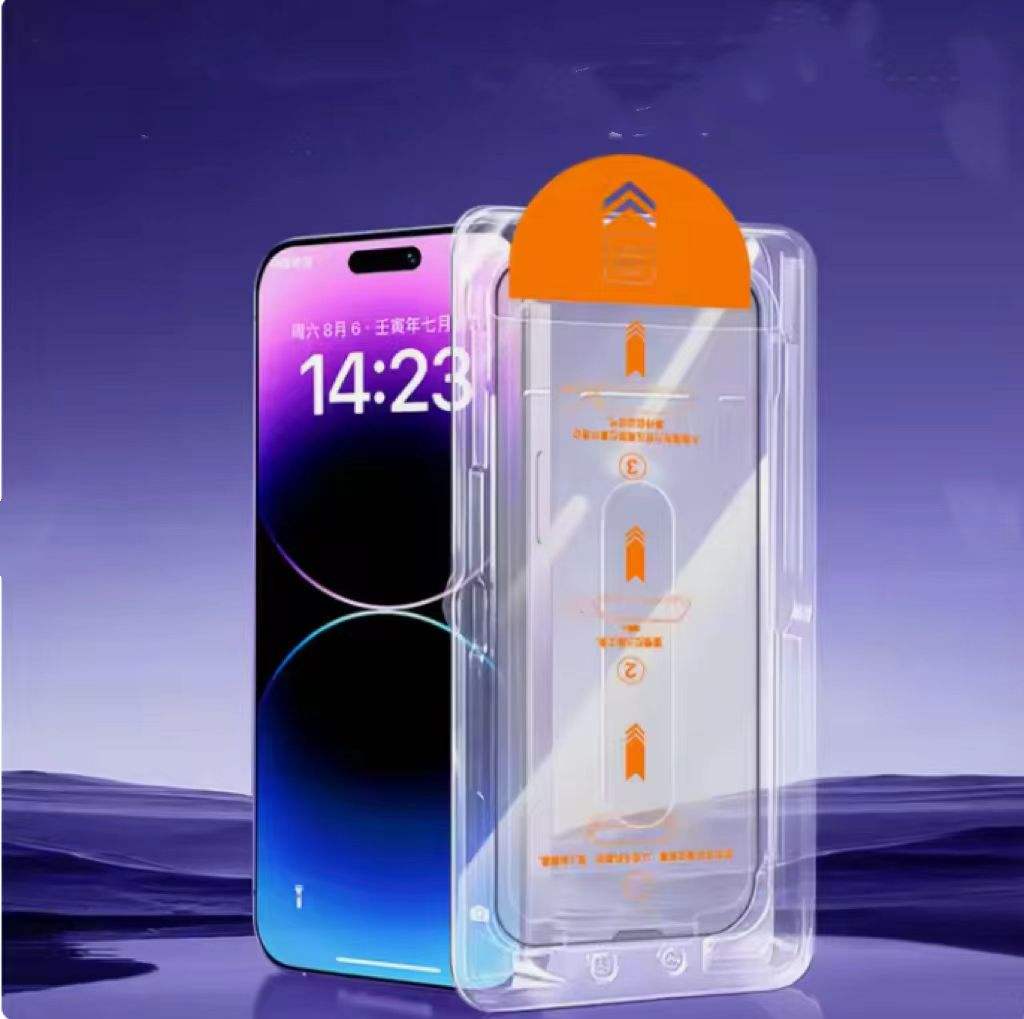 Hd Magic Box Easy Applicator Screen Protector Installation Kit Glass For Samung Galaxy S25 Ultra Glass S26 Ultra Micas Film S24