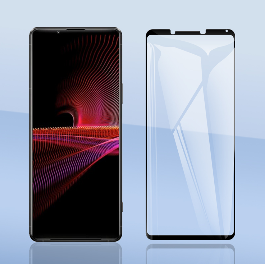 For Sony Xperia 1 Iii 10 Iii 1iii 10iii Xperia1iii Full Cover Tempered Glass Screen Protector Explosion-proof Protection Film -