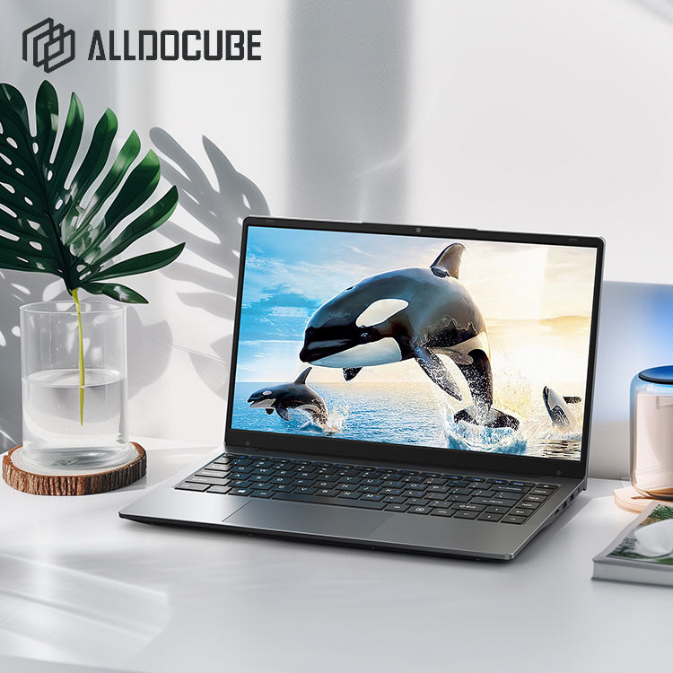 Alldocube Brand New GTBook14 14" Intel N95 CPU Ordinateur Portable 180 Opening and Closing Gaming Laptops Notebook Computer