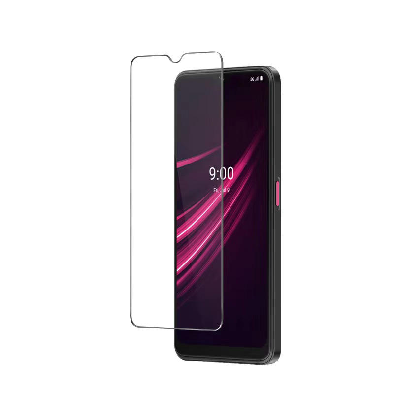 New Arrival for T-Mobile Revvl V+ 5G Tempered Glass Screen Protector Film 0.33MM 2.5D 9H clear Screen Protector