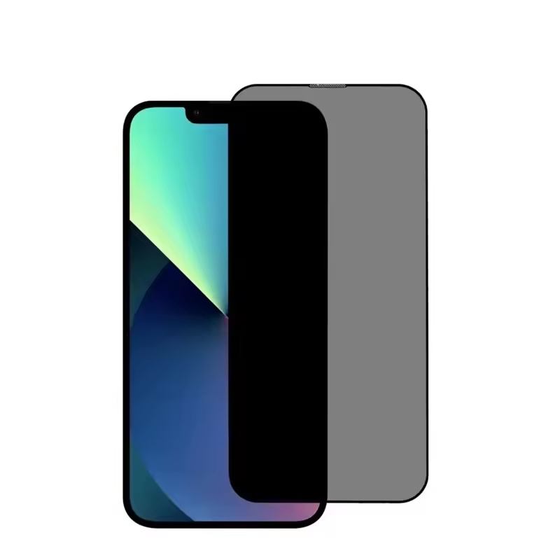 Anti-spy Factor Price Anti Privacy Tempered Glass Screen Protector for Iphone 11 12 13 14 15 Pro Max 15plus