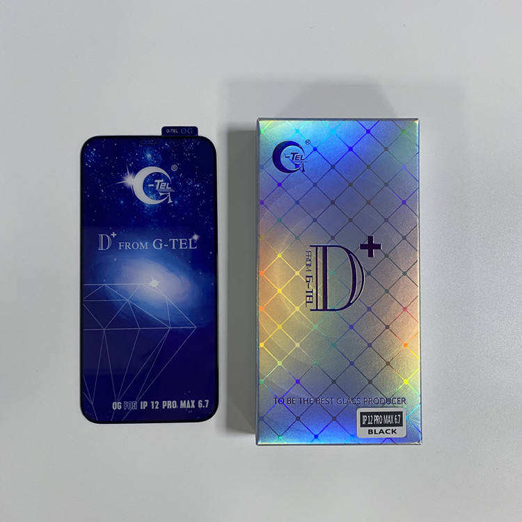 Champion 9h 2.5d Tempered Glass Screen Protector for Gtel Tempered Glass for Redmi Note 12 Pro Max Screen Protector