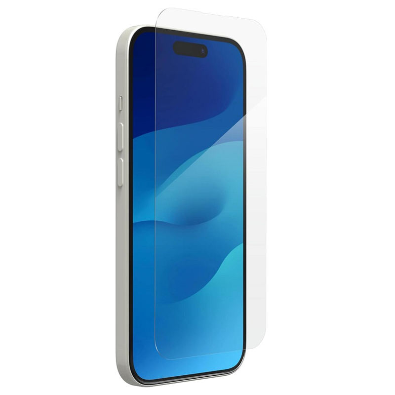 For iPhone 16 Screen Protector 2.5D HD Clear Screen Protective Film 9H Hardness Tempered Glass for iPhone 16 Pro Max 16 Plus