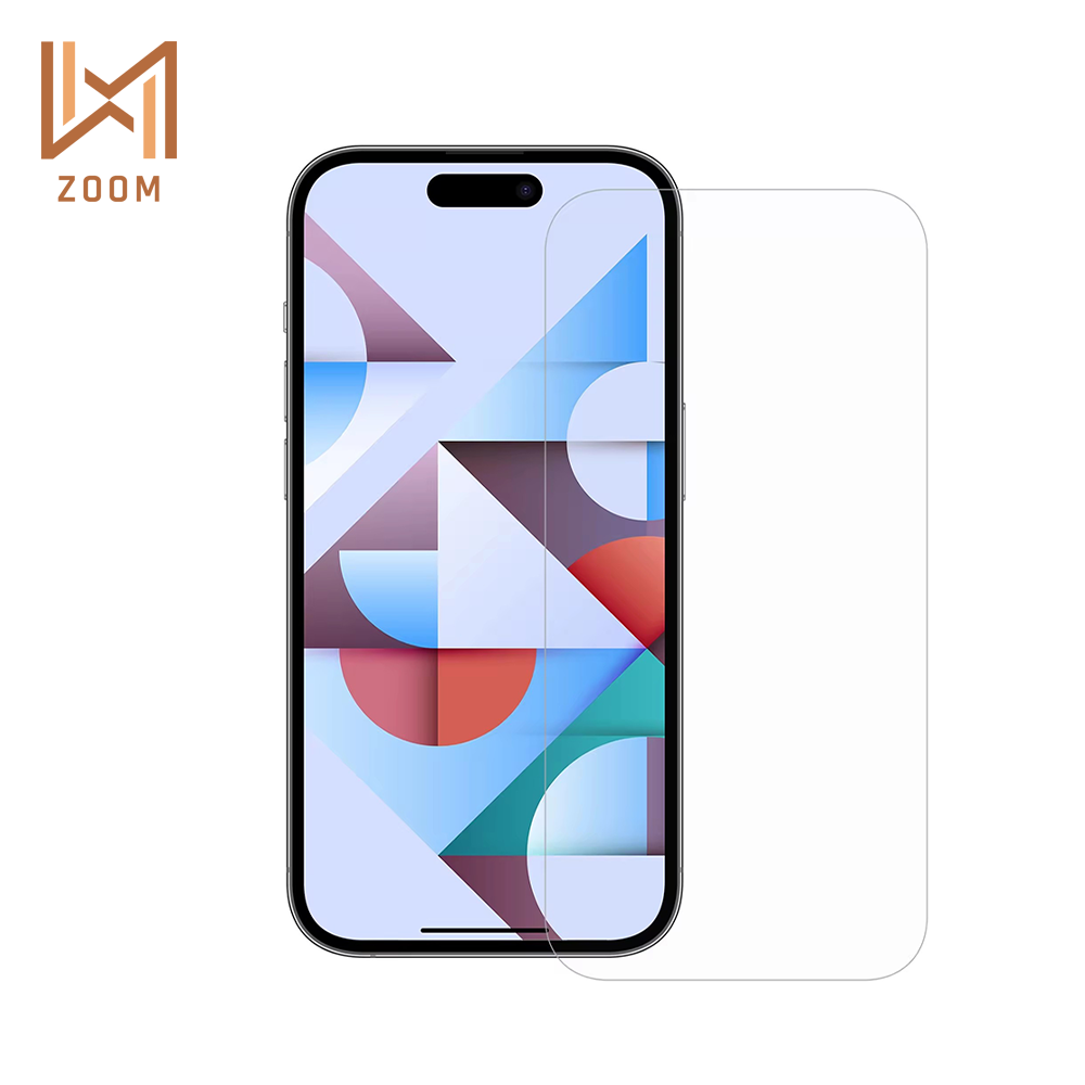 9H Hardness 2.5D HD Clear Tempered Glass Screen Protector for iPhone 15 Pro Max Easy Installation Bubble Free Grade 5A+ Quality