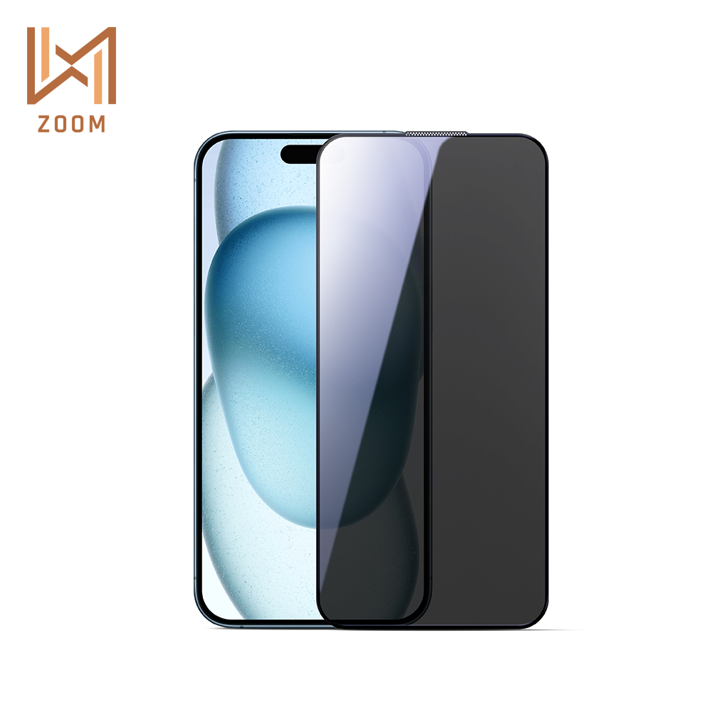 Factory Wholesale 2.5D 9H Privacy Tempered Glass Screen Protector for iPhone 16 15 Pro Max 11 XR XS Max Anti-Spy Mobile Phone