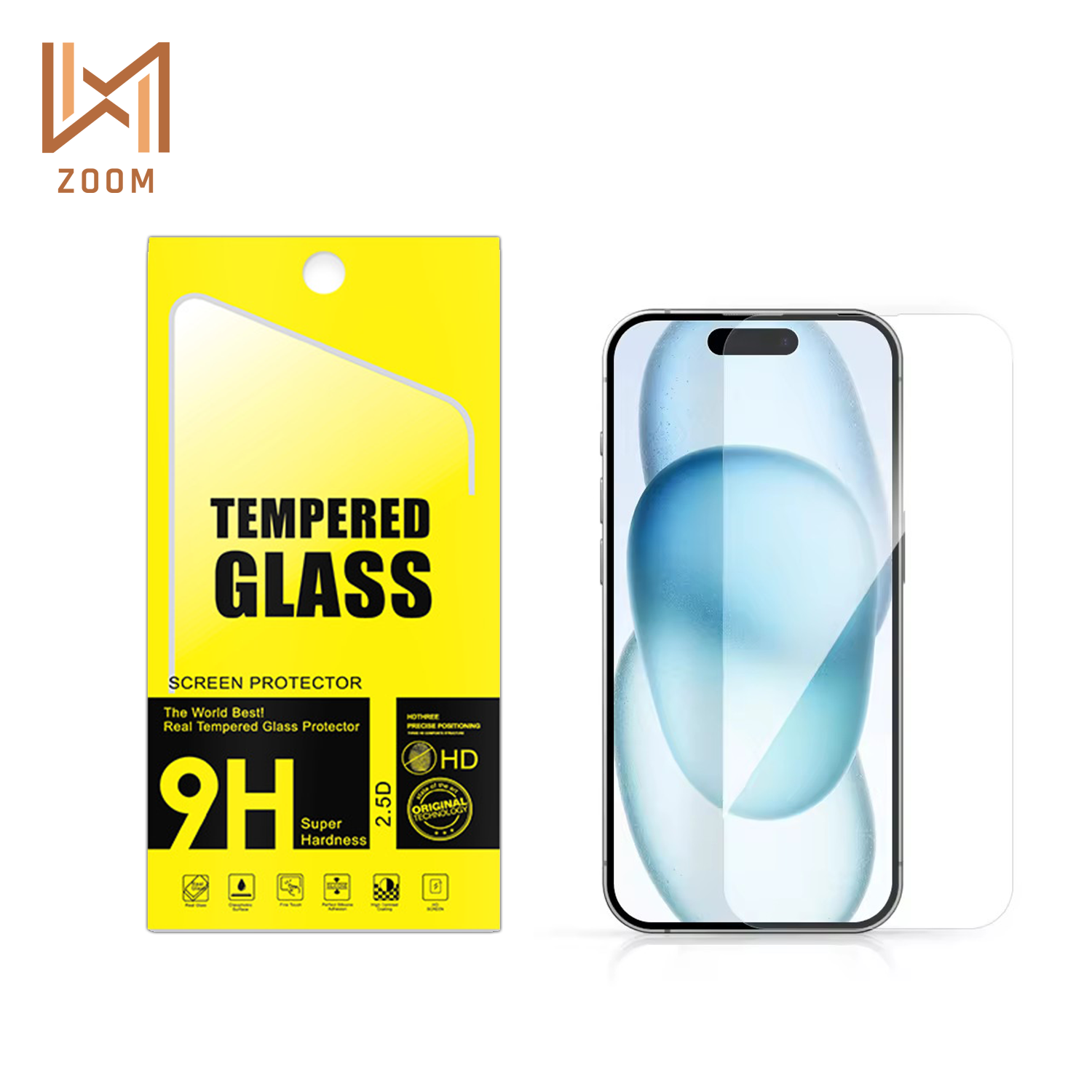Good Price Anti-Scratch 9H 2.5D HD Clear Screen Protector Bubbles-Free Protective Film for iPhone 16 Pro Max