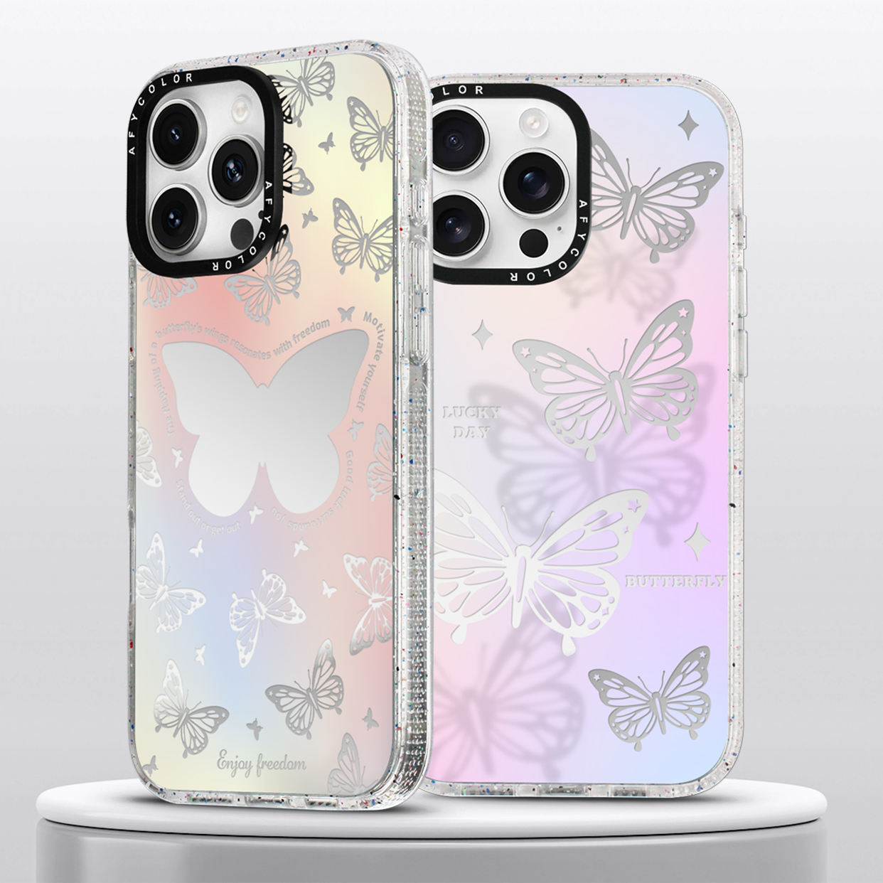 Luxury Mirror Mobile Case for iPhone 17 Pro Shockproof TPU Frame Custom Logo OEM Mirror Phone Cover for iPhone 16 15 Pro Max