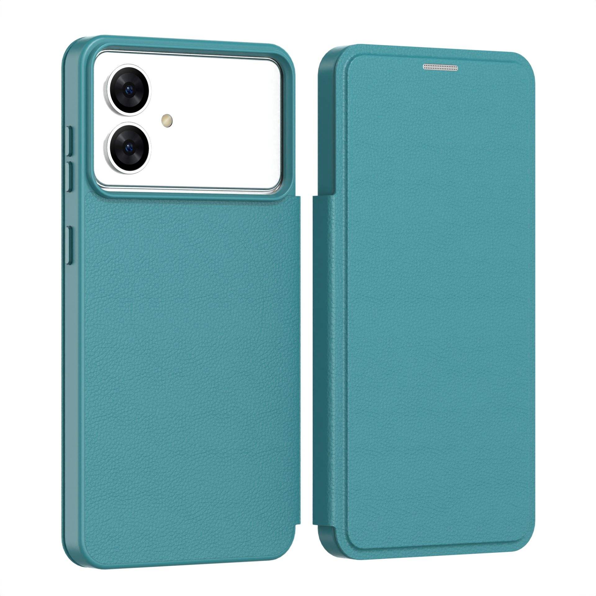 2025 Business Style Fola Custom Business Flip PU Leather Wallet Magnetic Mobile Phone Case for Samsung S26 Plus