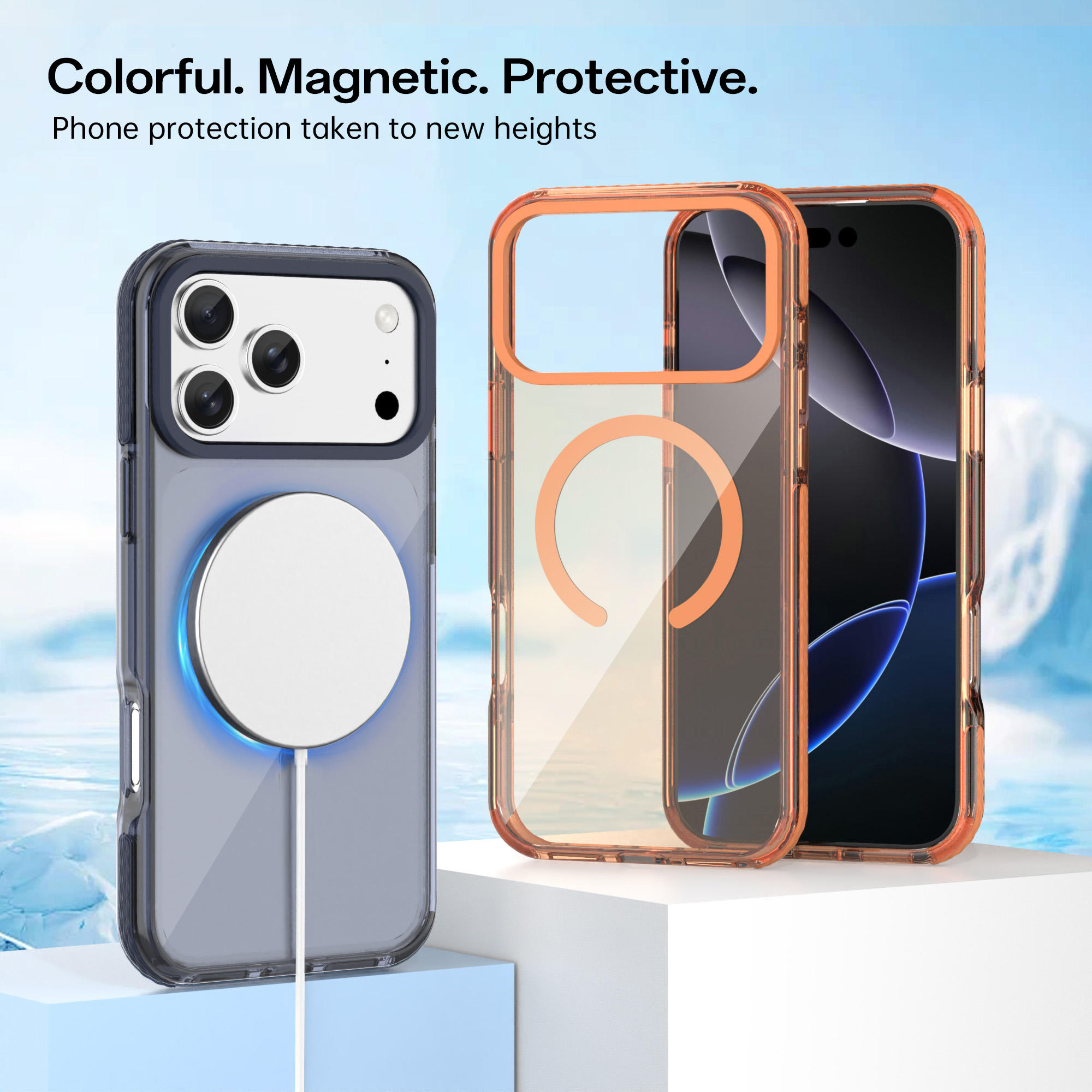 Bulk Wholesale Clear Anti-drop Skin-Comfort Shell Shockproof Manufactured Cell Phone Case Covers for iPhone 17 Air Pro Max