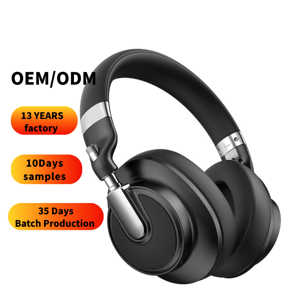 SYD Professional HiFi Wireless Gaming Headset Earphone Game Music Bass Stereo Folding Headphones Noise Cancelling