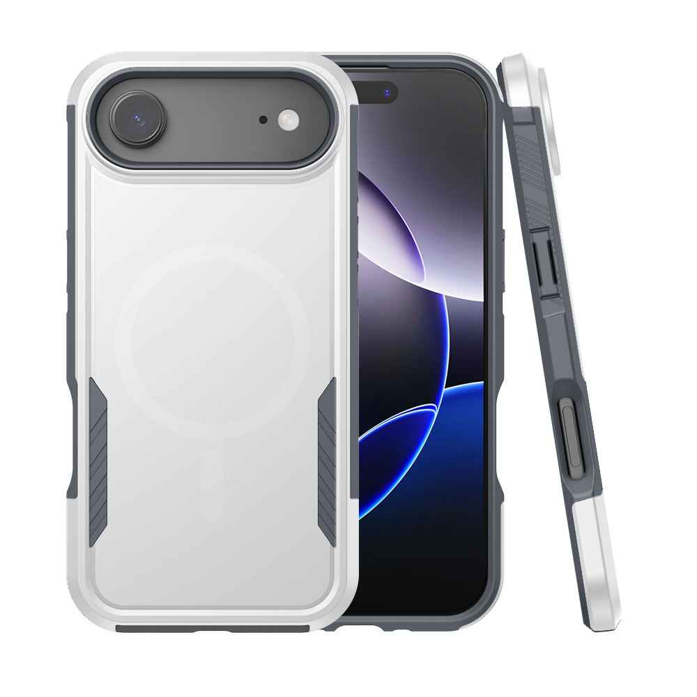 Luxury Magnetic Mobile Phone Case for iPhone 17 Air Case Custom Cell Phone Case for iPhone 15 16 17 Pro Max Phone Cover