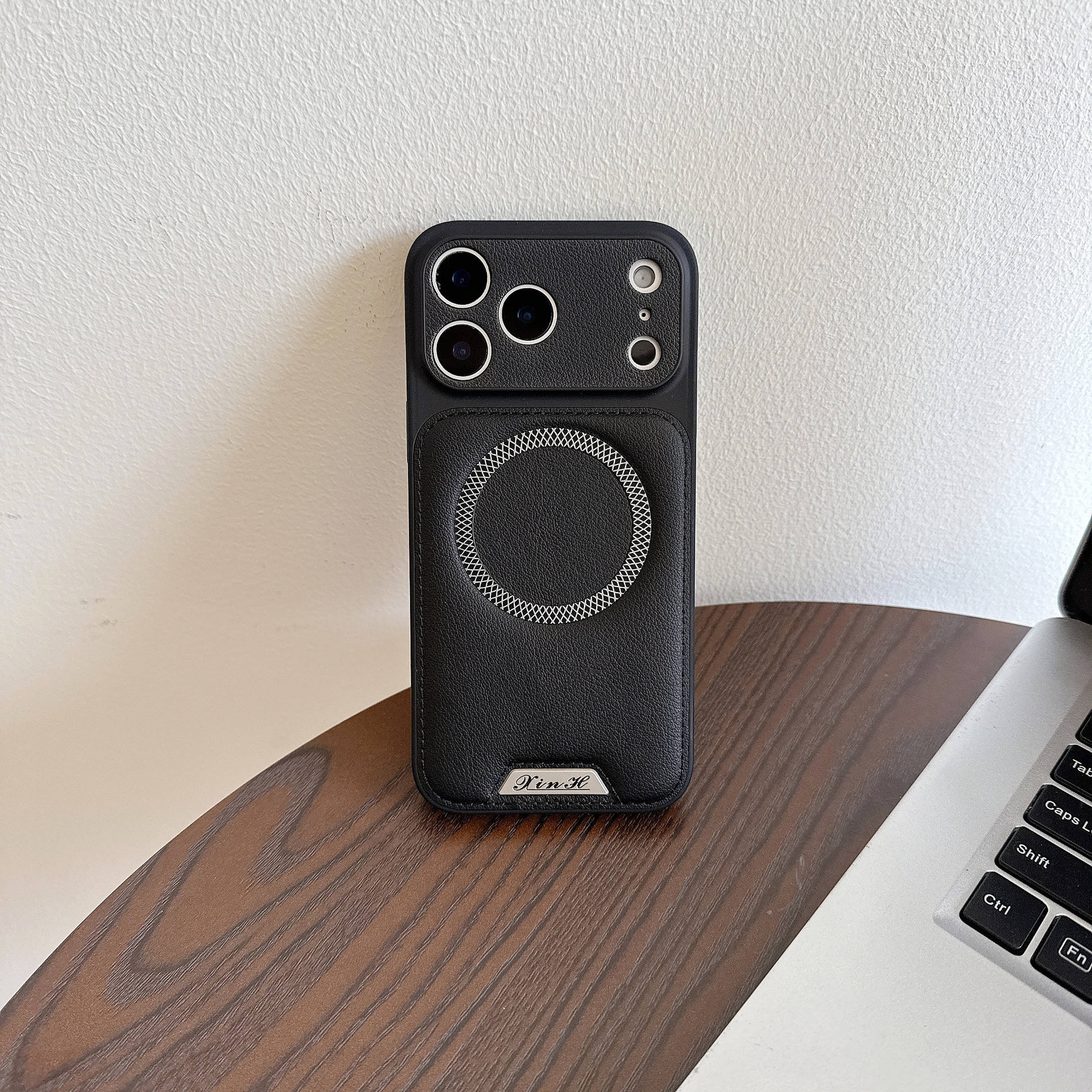 Instantly Transform Into High-end Leather Magnetic Cover Suitable for Apple 17 Pro Max Mobile Phone case iPhone 16 15_14_13