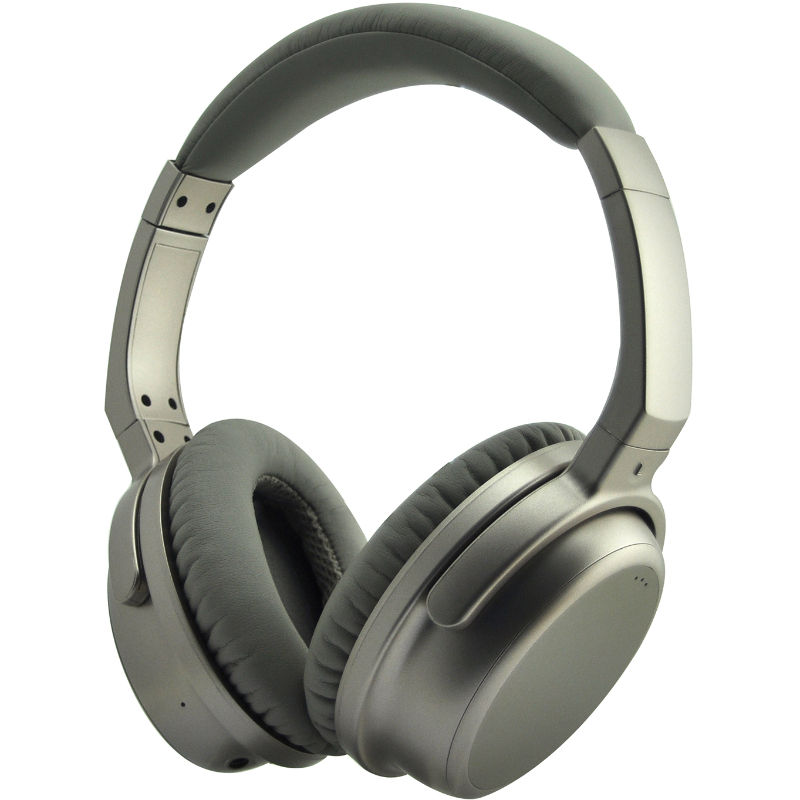 AKAUDIO BT80 High Quality Over-Ear for Bluetooth Headphones Wireless 5.2 20H Playtime Qualcomm Chipset Crystal Clear Sound