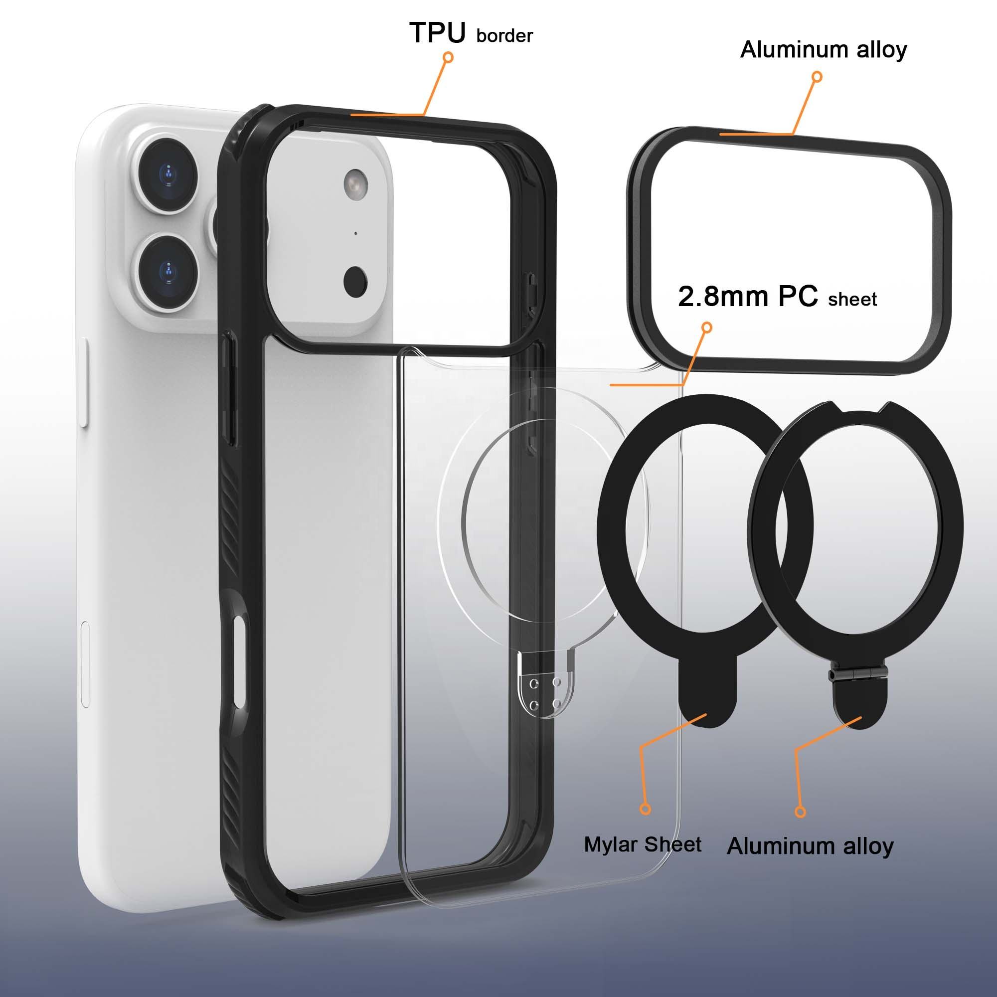 Custom Photo TPU PC IML Printed Phone Cover Your Picture Design Make Personalized Art Case for iPhone 17 16 15 Pro Max Cases