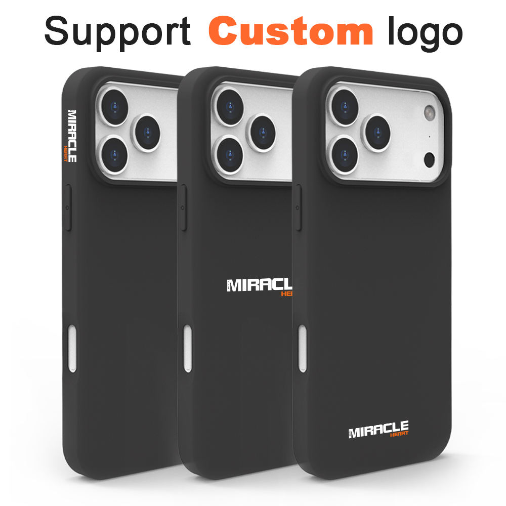 Factory Custom Patterned Soft TPU Mobile Phone Case for iPhone 17 16 Air Pro Max 2.25mm Matte Luxury Design High-Quality Covers