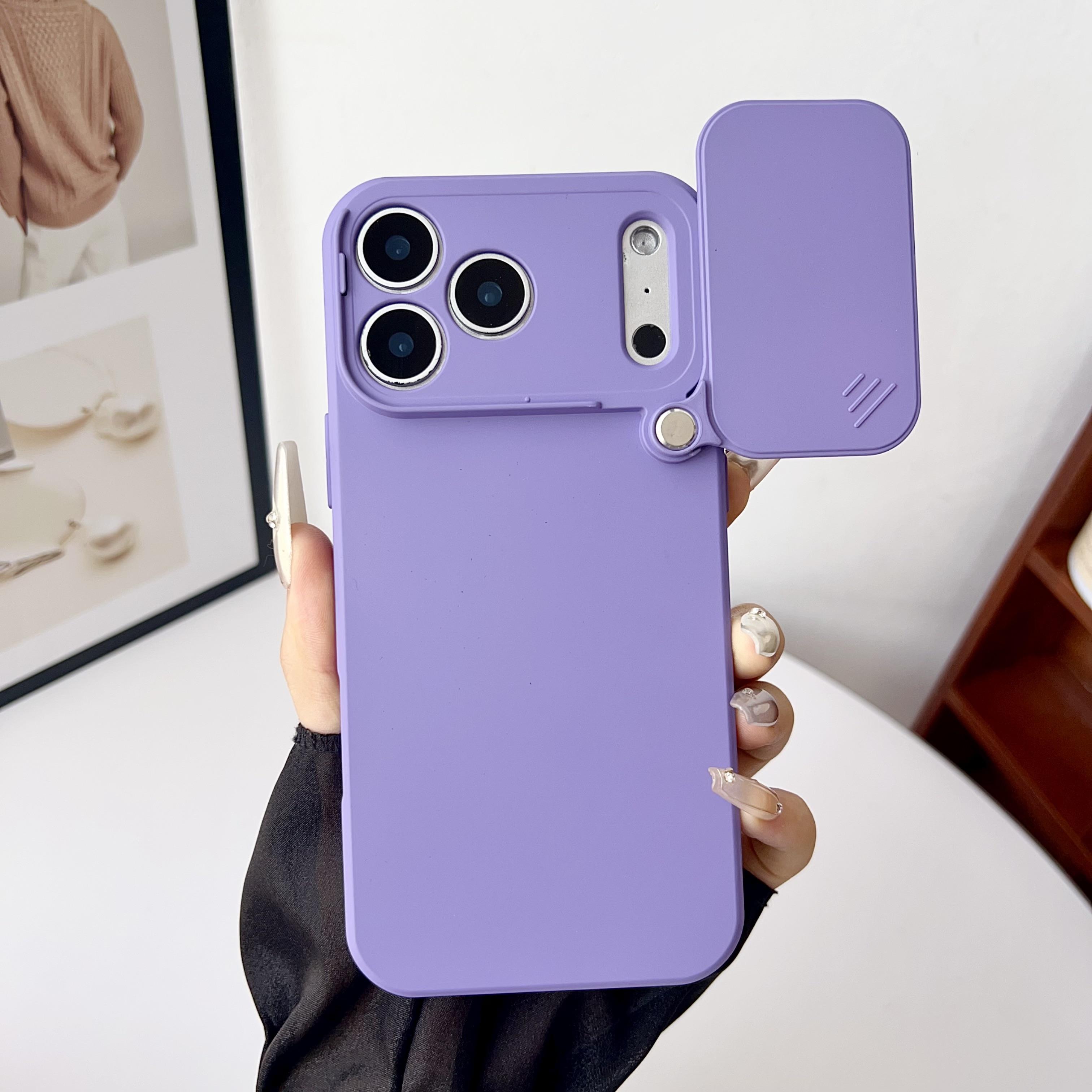 Hot High Quality Anti-Fall Cover Skin Friendly With Sliding Window Cell Phone Case for iPhone 17 Air 16 15 14 13 Mini XR 11 12