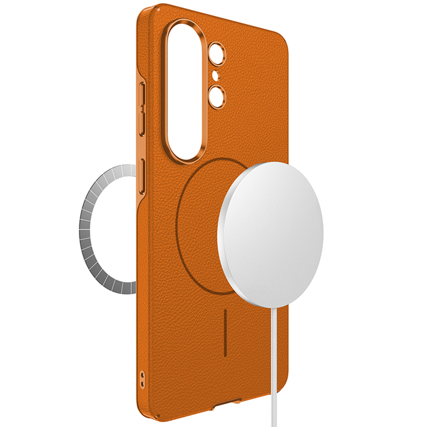 Slim Hard PC Animal Wireless Magnetic Phone Case for Samsung for Galaxy S26 Ultra S25 S24 S23 ultra New Phone case Cover