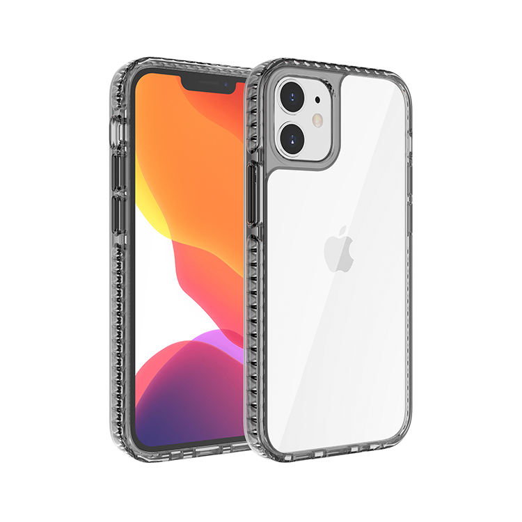 LeYi Fashion Product Mobile Phone Accessories Shockproof Clear Case for iPhone 17 6s 7 8 11 12 X XR XS MAX Plus Anti-slip Cover