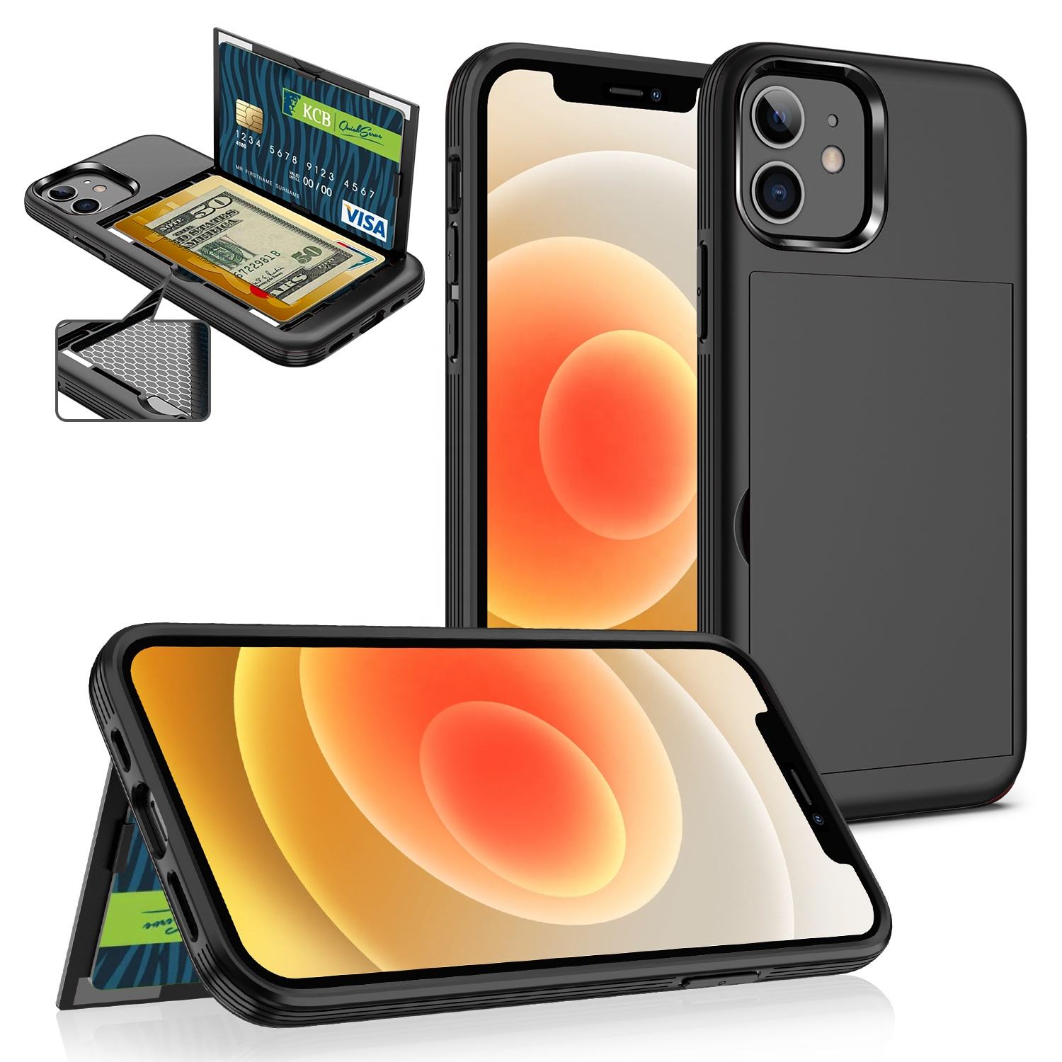 LeYi Personalised Waffle Wheat Phone case for iPhone 12_12 Pro 5G