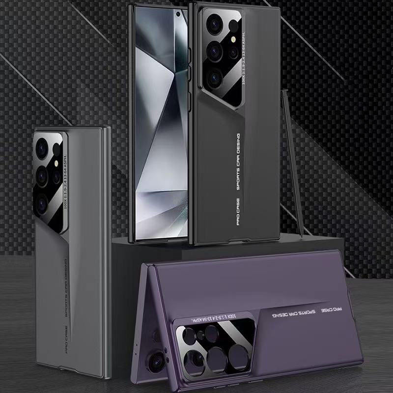 For Samsung Galaxy S22 S23 S24 S25 Ultra Case S24 ultra S25 Original GKK Shield Pro Camera Protection PC Cover Bag for Lens