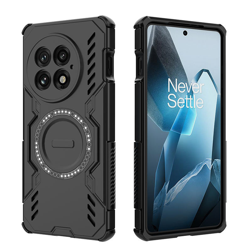 Hot Selling Defender Armor Case for OnePlus 13 Nord 4 Full Body Rugged Magnetic Shockproof Back Cover