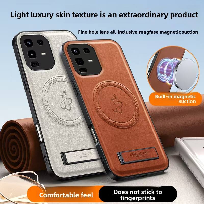 Wireless Charging Choose Anti Collision Phone Cover Kickstand Magnetic Mobile Phone Cases for Tecno Hot 50I