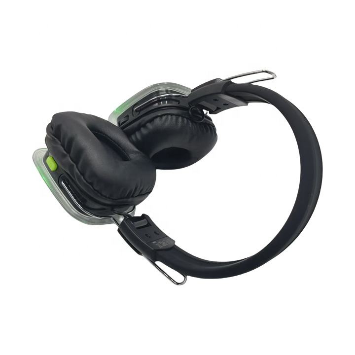 QUIETUNE Wholesale10hours Silent Disco Equipment Wireless Headphone for Silent Disco DJ Smart Battery Silent Disco