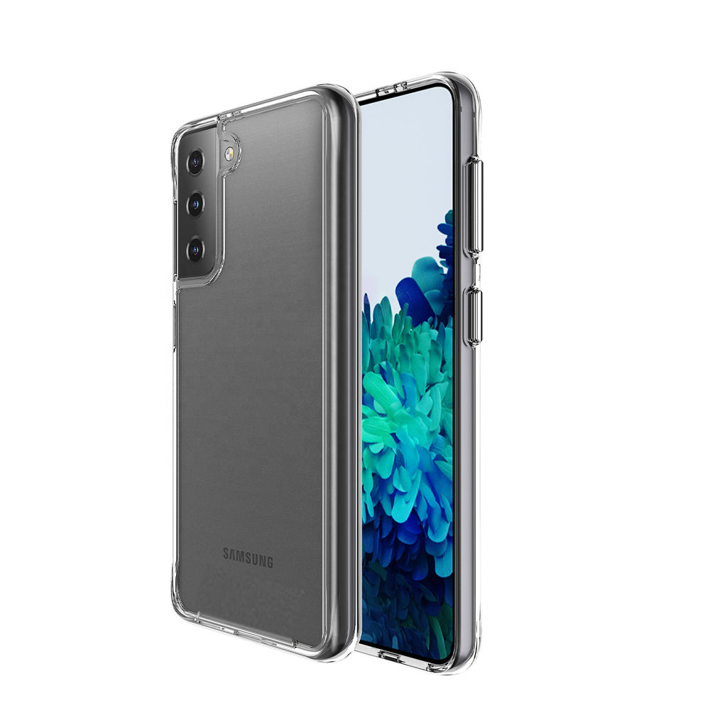 Clear Factory Mobile Phone Accessories Waterproof Shockproof Cell Phone Cover for Samsung S21 Mobile Phone case