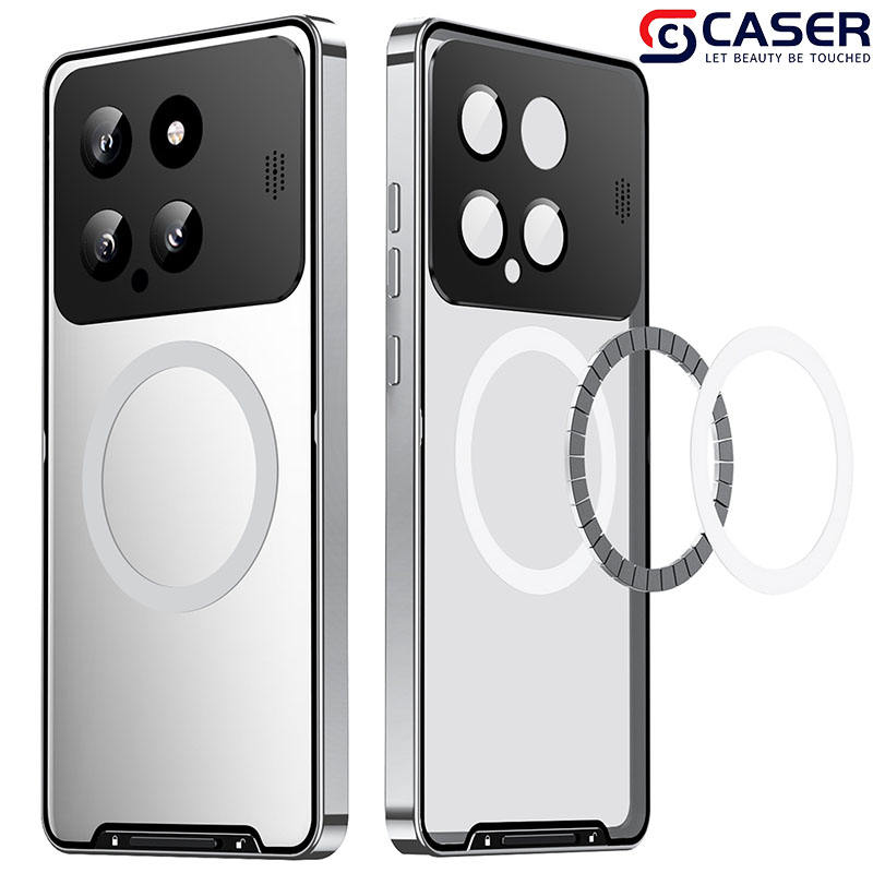Brand New for Xiaomi 14_14pro Mobile Phone Case Tough Metal Shockproof with Aromatherapy Feature Magnetic Snap Design Best Shell