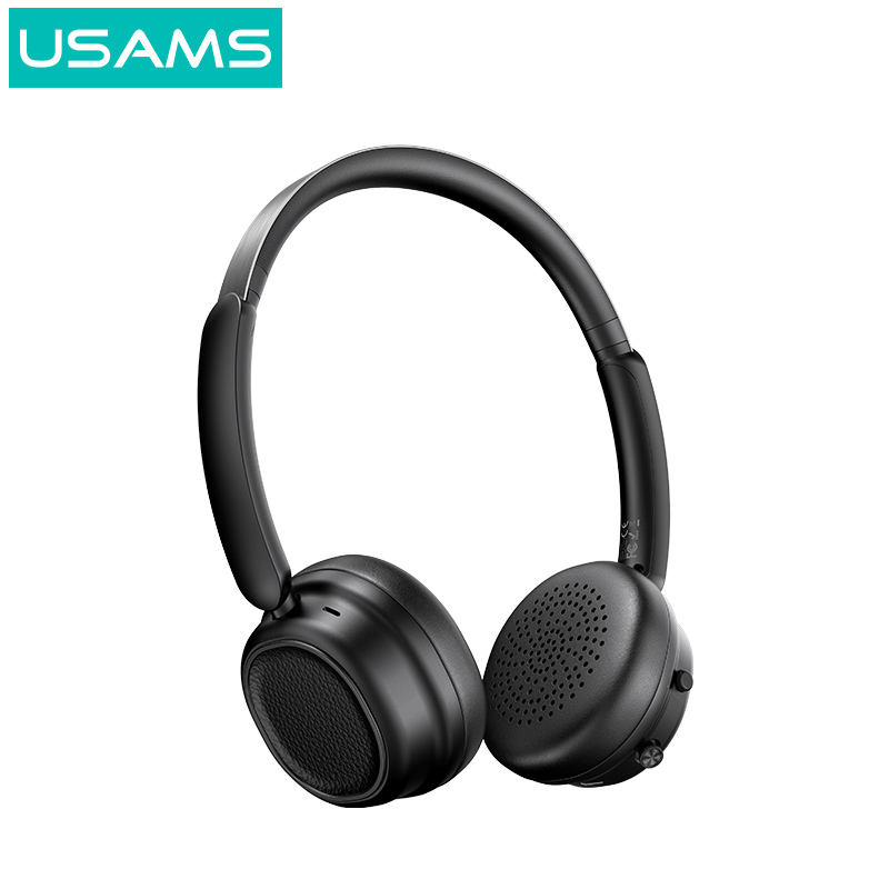 USAMS SR01 OEM High Sound Quality Sport Gaming ANC TWS Bluetooth Earbuds True Wireless Stereo Over Ear Stereo Headphones