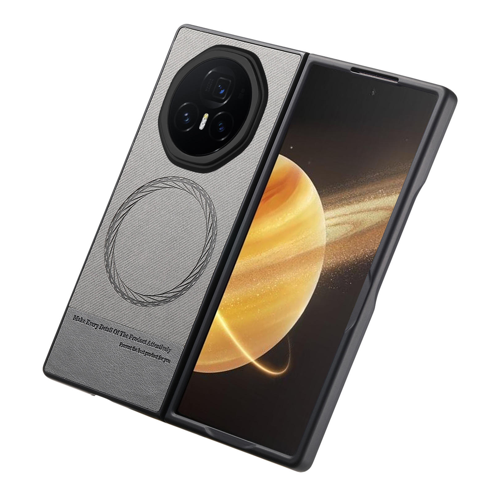 High Quality Shockproof Business Style Fold Case for Honor Magic V5 Magic V3 Leather PU Magnetic Fold Protective Case