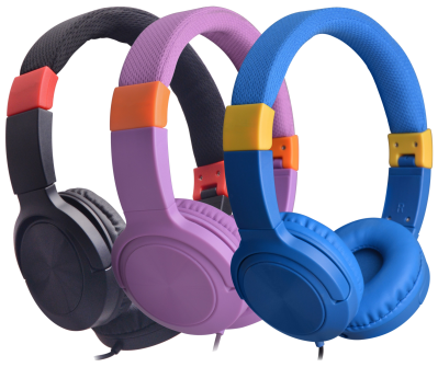 SIBERIA Foreign Trade Cross-border Children's Wired Headphones Headset Music Game Headset Manufacturer Order Wholesale